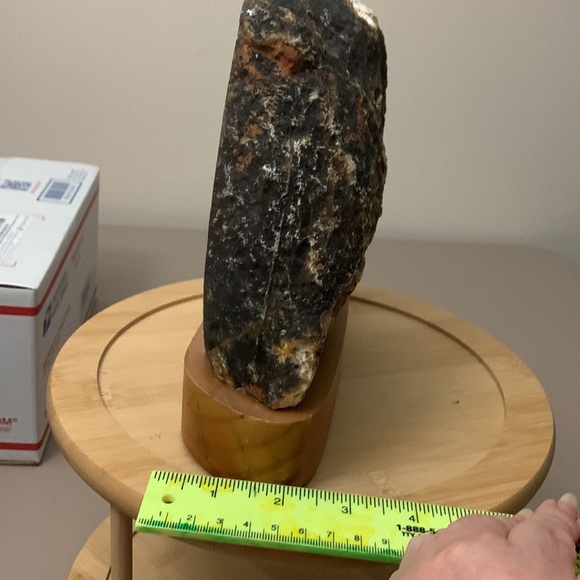 DRUZY agate crystal from Brazil - Picture 9 of 9